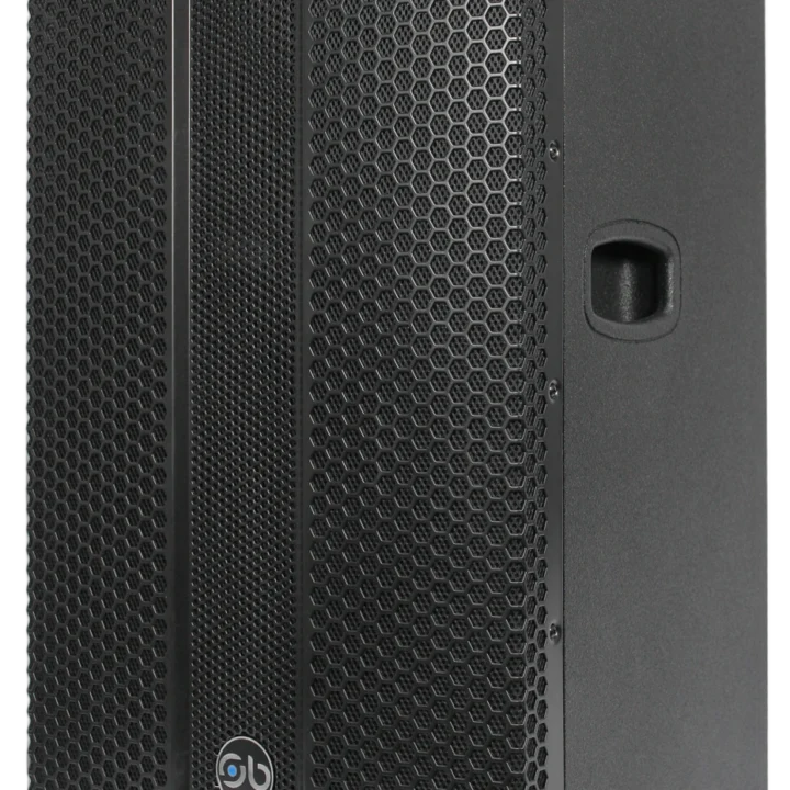 Sound Barrier iLX15D 15-inch active powered loudspeaker with 1800W amplifier and DSP controller front view