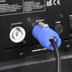 Sound Barrier iLX15DSUB 15-inch active subwoofer positioned in professional audio venue application setup