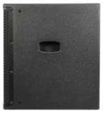 Sound Barrier iLX15DSUB 15-inch active subwoofer rear panel controls and crossover settings detail view