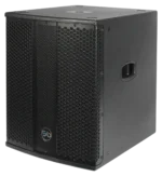 Sound Barrier iLX15DSUB 15-inch active subwoofer with 2000W amplifier and front-facing woofer cone
