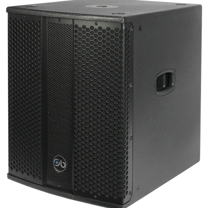Sound Barrier iLX15DSUB 15-inch active subwoofer with 2000W amplifier and front-facing woofer cone