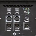 Sound Barrier iLX15DSUB 15-inch active subwoofer with 2000W amplifier and selectable crossover controls