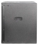 Sound Barrier iLX18DSUB 18 inch active subwoofer in live sound reinforcement application setup