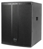 Sound Barrier iLX18DSUB 18-inch active subwoofer with 2400W amplifier and front-facing woofer cone