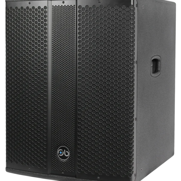 Sound Barrier iLX18DSUB 18-inch active subwoofer with 2400W amplifier and front-facing woofer cone