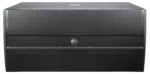 Sound Barrier iLX218DSUB dual 18-inch active subwoofer rear panel controls and crossover settings detail