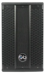 Sound Barrier iLX8D 8-inch active powered loudspeaker in professional audio application setup