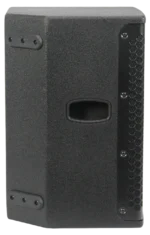 Sound Barrier iLX8D 8-inch active powered loudspeaker dimensional specifications and measurements diagram