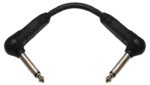 Sound Barrier JC6B40 40-piece 6-inch angled molded guitar pedalboard jumper patch cables set