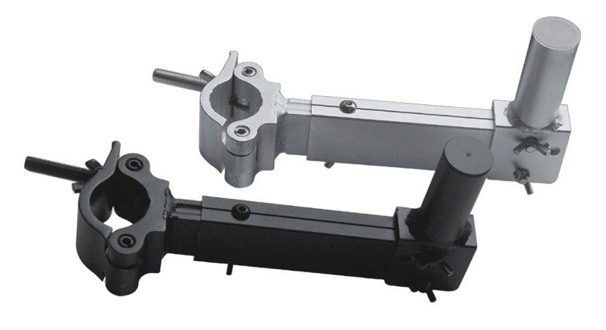 Sound Barrier LC2 Trigger Hook Clamp Detail View Sound Barrier LC2 medium-duty trigger hook clamp mechanism and locking detail