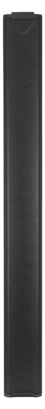 Sound Barrier LX12275 Passive Full-Range Column Array Loudspeaker Front Sound Barrier LX12275 passive full-range column array loudspeaker with vertical driver configuration and professional cabinet design