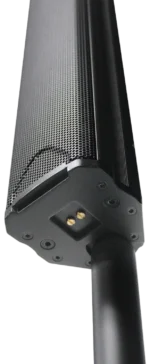 Sound Barrier LX12275 passive full-range column array loudspeaker installed in professional venue application