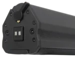 Sound Barrier LX12275 passive full-range column array loudspeaker shown from side profile angle