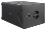 Sound Barrier LX210AS dual 10-inch active subwoofer system installed in professional audio application environment