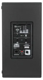 Sound Barrier LX210AS dual 10-inch active subwoofer with DSP control panel and connectivity features