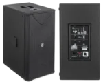Sound Barrier LX210AS dual 10-inch active subwoofer system with DSP controls and front-facing drivers