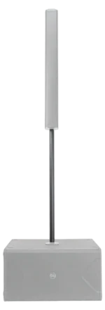 Sound Barrier LX900 36-inch pole mount bracket for LINE X2 system, side profile showing mounting hardware