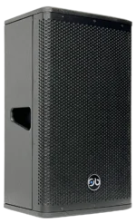 Sound Barrier LY12P 12-inch passive two-way loudspeaker highlighting 1200W power handling and full-range driver configuration