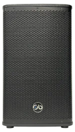Sound Barrier LY12P 12-inch passive two-way full range loudspeaker with 1200W power handling, front view