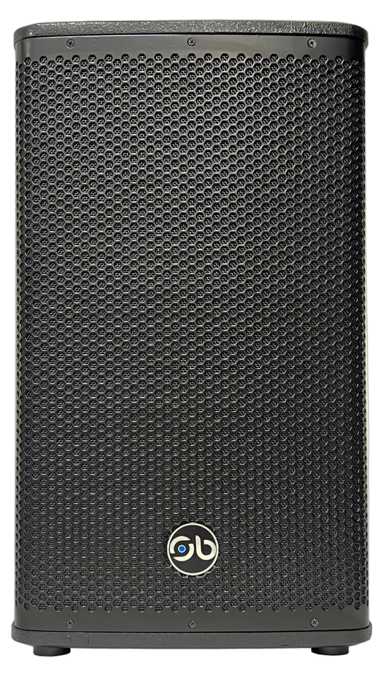 Sound Barrier LY12P 12 Inch Passive Loudspeaker Front View Sound Barrier LY12P 12-inch passive two-way full range loudspeaker with 1200W power handling, front view