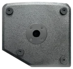 Sound Barrier LY12P 12-inch passive two-way loudspeaker shown from side profile angle