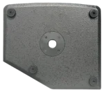 Sound Barrier LY15BT 15-inch active loudspeaker rear panel controls and connectors close-up