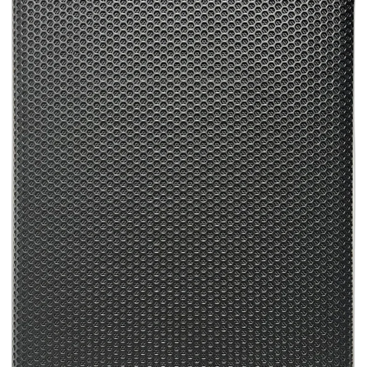 Sound Barrier LY15BT 15-inch active two-way loudspeaker with black grille and control panel