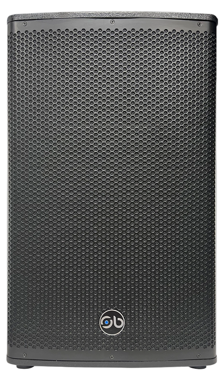 Sound Barrier LY15BT 15 Inch Active Speaker Front View Sound Barrier LY15BT 15-inch active two-way loudspeaker with black grille and control panel
