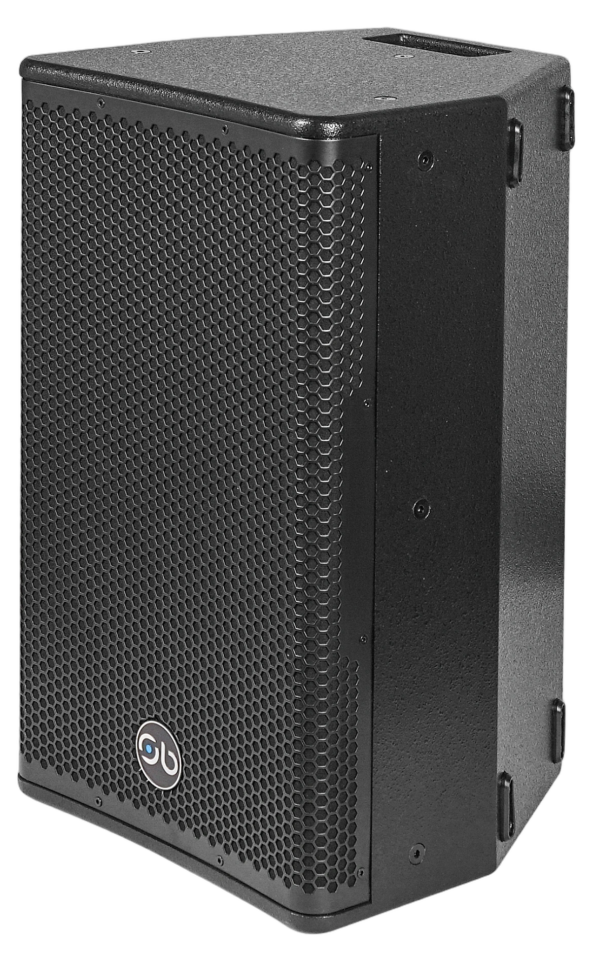 Sound Barrier MG412 Active Speaker Front View Sound Barrier MG412 12-inch active two-way loudspeaker with True Wireless Stereo connectivity front panel