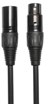 Sound Barrier MLB3 professional microphone cable with XLR3M to XLR3F connectors