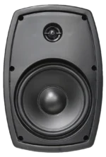 Sound Barrier MR5501WT passive loudspeaker with 5.25-inch woofer and weather-resistant white enclosure design