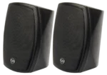Sound Barrier MR5501WT 5.25 inch passive two-way loudspeaker with weather-resistant white finish and transformer