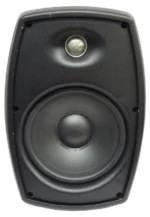 Sound Barrier MR6501WT 6.5 inch passive two-way loudspeaker with weather-resistant white finish and transformer