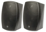 Sound Barrier MR6501WT 6.5 inch passive two-way loudspeaker with weather-resistant white finish, side profile view