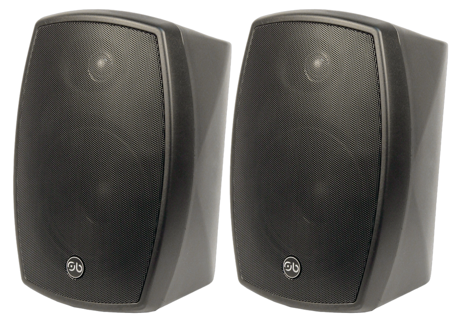 Sound Barrier MR6501WT 6.5 Inch Passive Speaker Side View Sound Barrier MR6501WT 6.5 inch passive two-way loudspeaker with weather-resistant white finish, side profile view