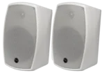 Sound Barrier MR6501WT 6.5 inch passive two-way loudspeaker showing transformer and connection details