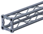 Sound Barrier MT1020 100mm aluminum box truss segment 2m length front view