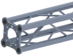 Sound Barrier MTS1 150mm aluminum box truss segment with welded construction and connection points