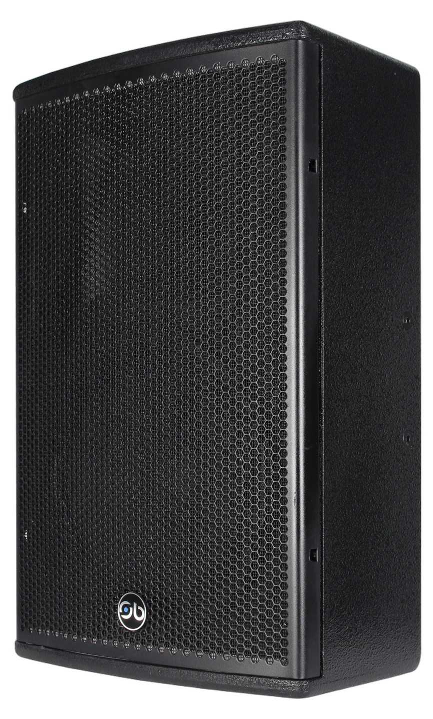 Sound Barrier NX10M 10 Inch Passive Two-Way Loudspeaker Sound Barrier NX10M 10-inch passive two-way full-range loudspeaker front view with woofer and tweeter