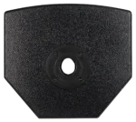 Sound Barrier NX10M 10-inch passive two-way loudspeaker in professional venue installation setting