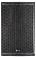 Sound Barrier NX10M 10-inch passive two-way full-range loudspeaker shown from side angle