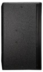 Sound Barrier NX12 12-inch passive two-way loudspeaker rear panel showing input connectors and specifications