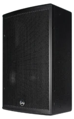 Sound Barrier NX12M 12-inch passive two-way full-range loudspeaker front view with black grille
