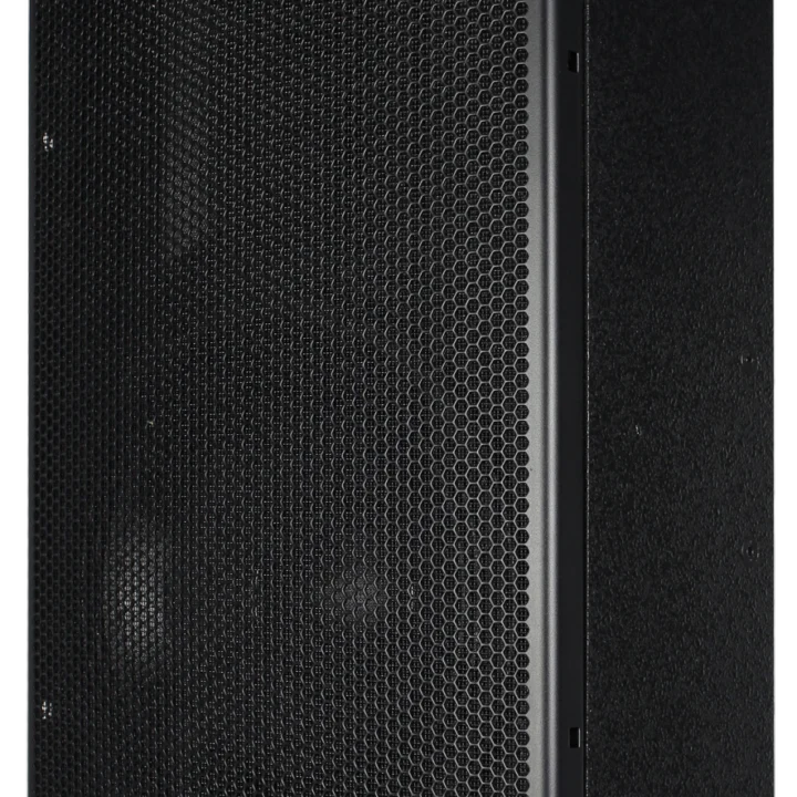 Sound Barrier NX12M 12-inch passive two-way full-range loudspeaker front view with black grille