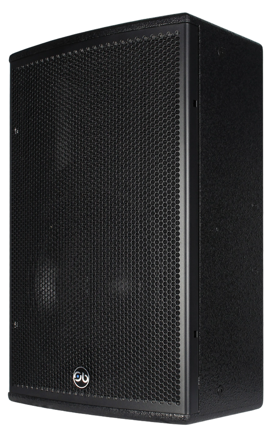 Sound Barrier NX12M 12 Inch Passive Two-Way Loudspeaker Sound Barrier NX12M 12-inch passive two-way full-range loudspeaker front view with black grille
