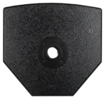 Sound Barrier NX12M 12-inch passive two-way loudspeaker in professional venue setting with stage lighting