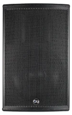 Sound Barrier NX12M 12-inch passive two-way full-range loudspeaker shown from side angle profile