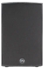 Sound Barrier NX15 15-inch passive two-way full-range loudspeaker front view with woofer and tweeter