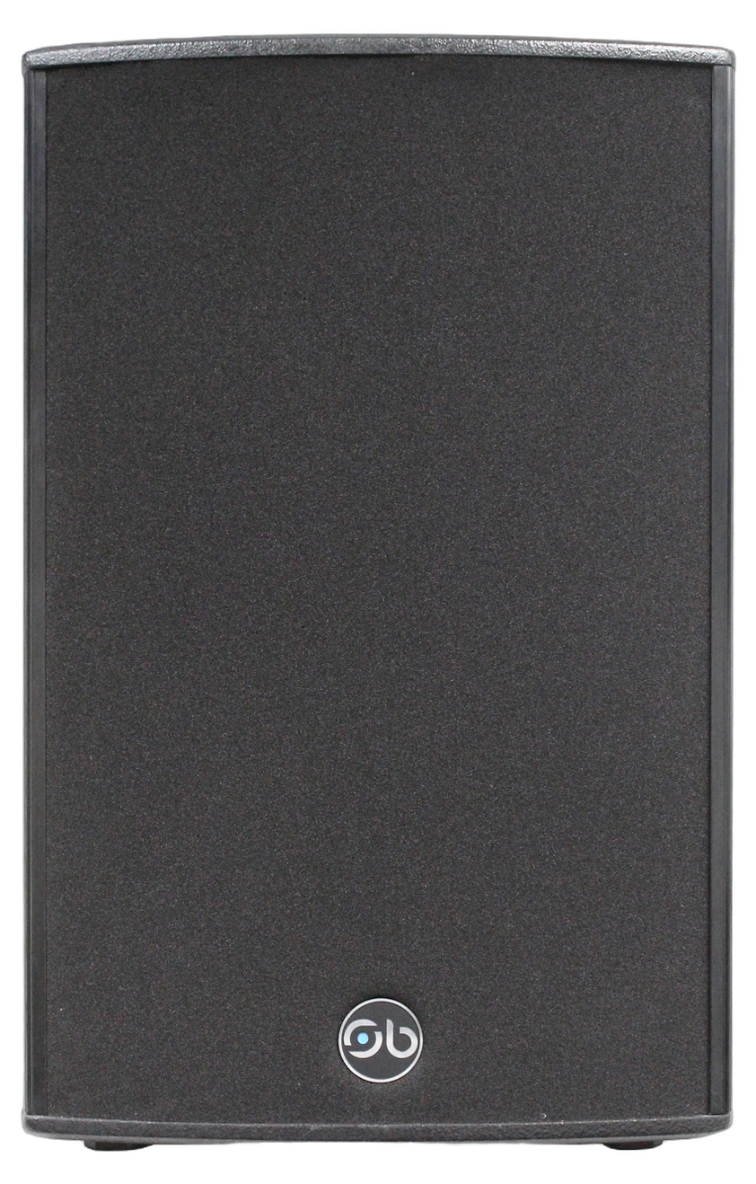 Sound Barrier NX15 15 Inch Passive Two-Way Loudspeaker Sound Barrier NX15 15-inch passive two-way full-range loudspeaker front view with woofer and tweeter