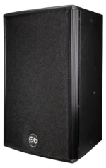 Sound Barrier NX15 15-inch passive two-way full-range loudspeaker shown from side angle with cabinet profile visible